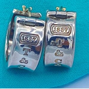 Tiffany & Co. 1837 hoops